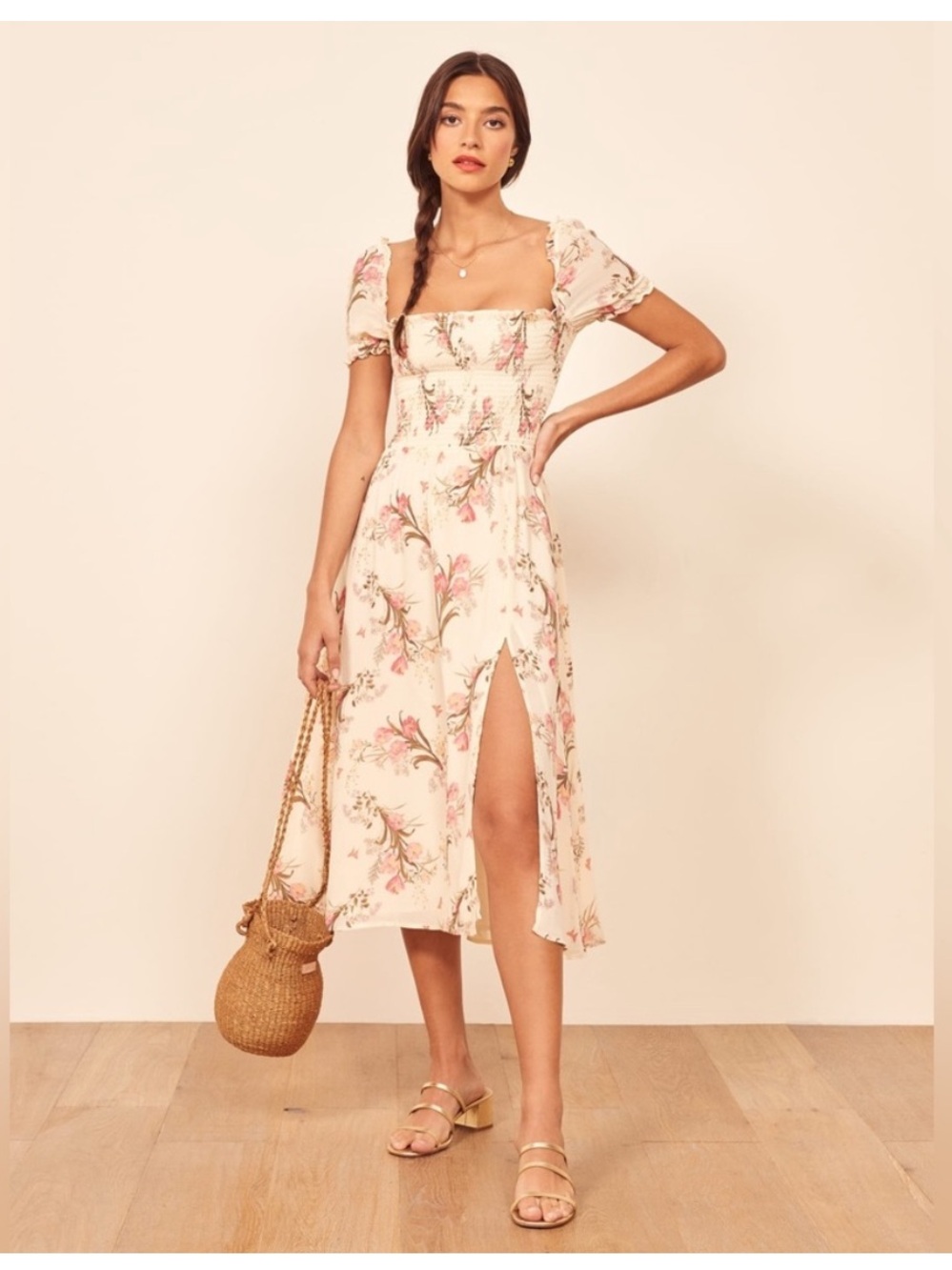 Women’s Reformation Inka Dress Leila